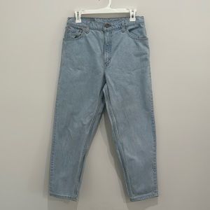 ✨Vintage✨Levi’s 551 Relaxed Fit/ Tapered Leg✨Size: 12 Petite✨